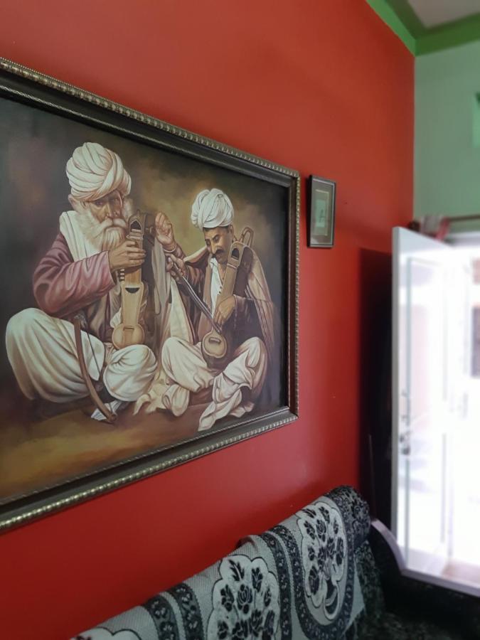 Karina Art Home Stay Bikaner Exterior foto