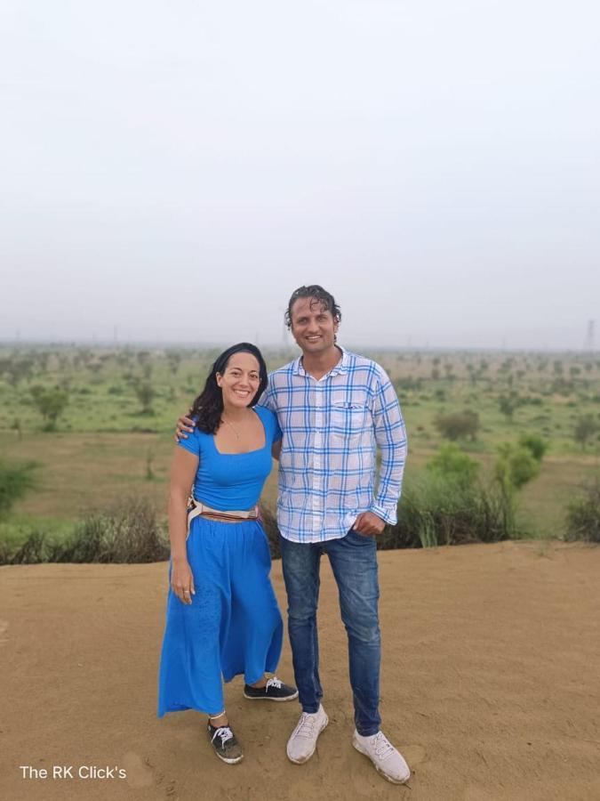 Karina Art Home Stay Bikaner Exterior foto