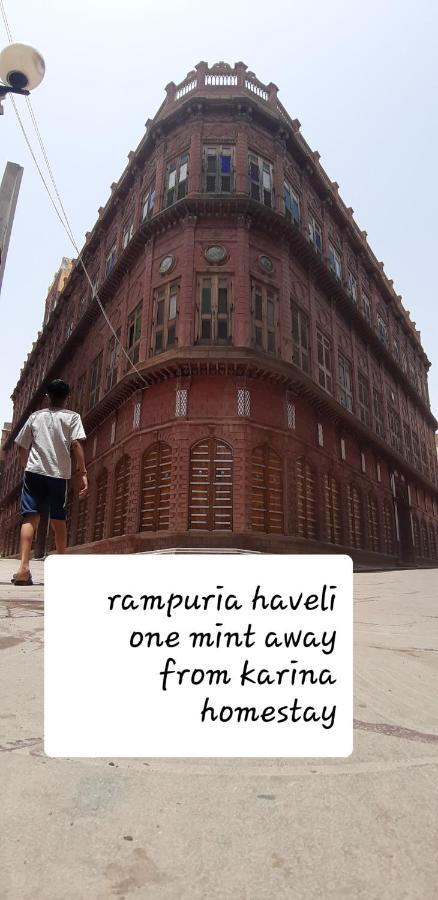 Karina Art Home Stay Bikaner Exterior foto