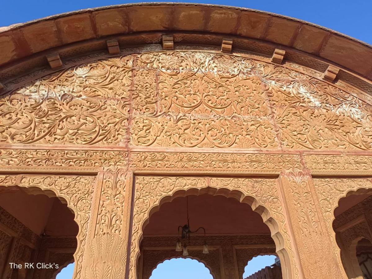 Karina Art Home Stay Bikaner Exterior foto