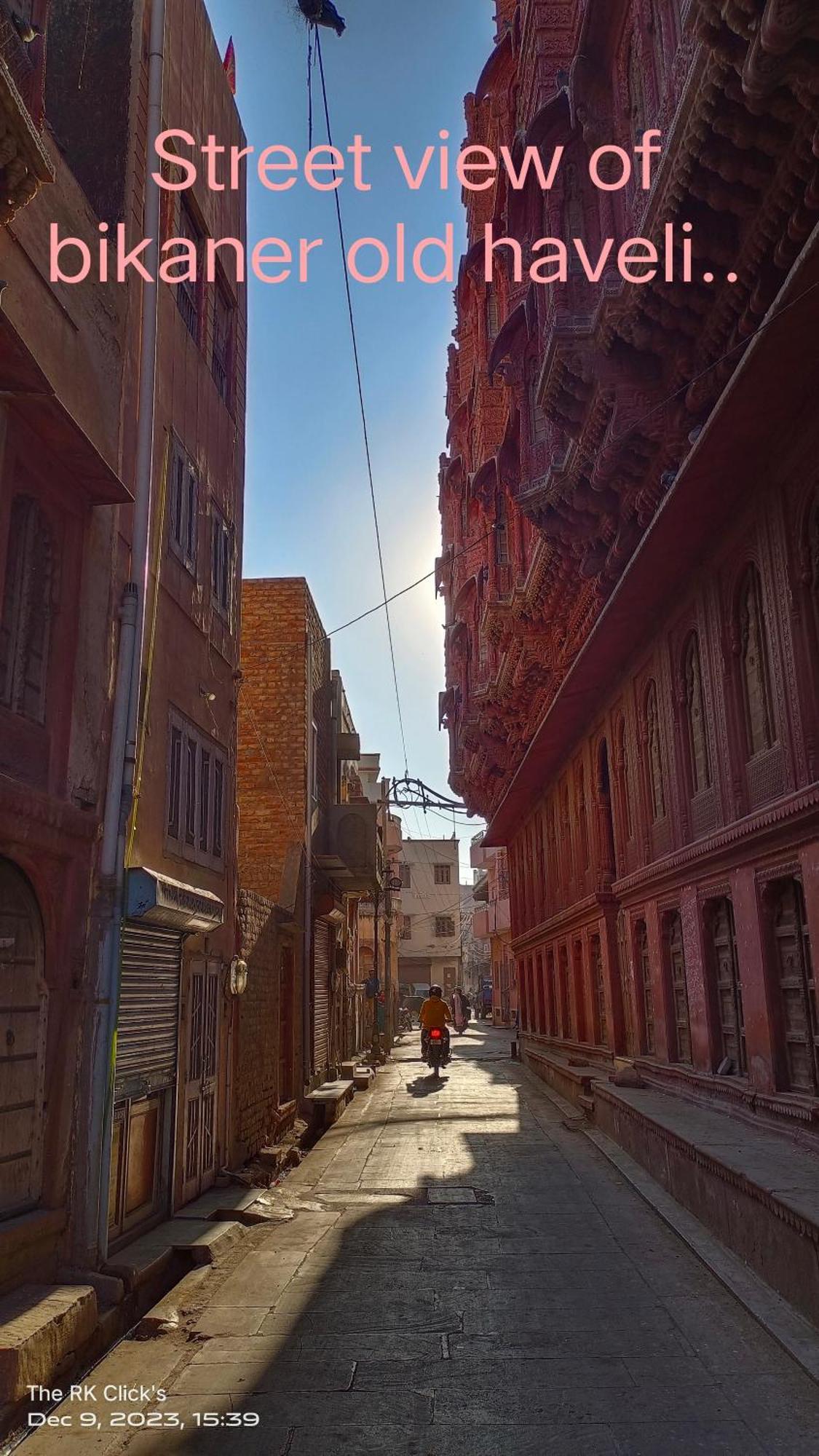 Karina Art Home Stay Bikaner Exterior foto