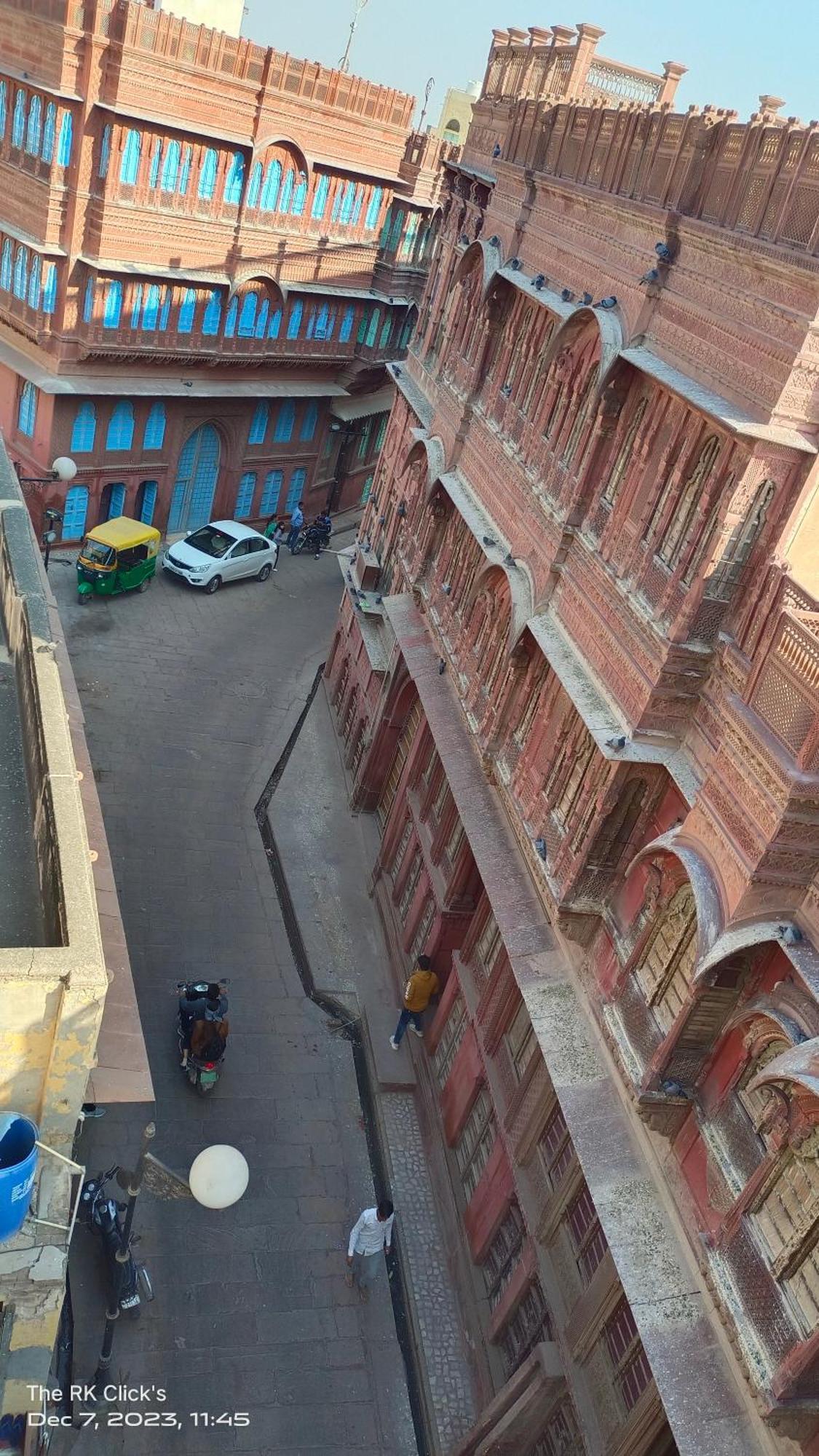 Karina Art Home Stay Bikaner Exterior foto