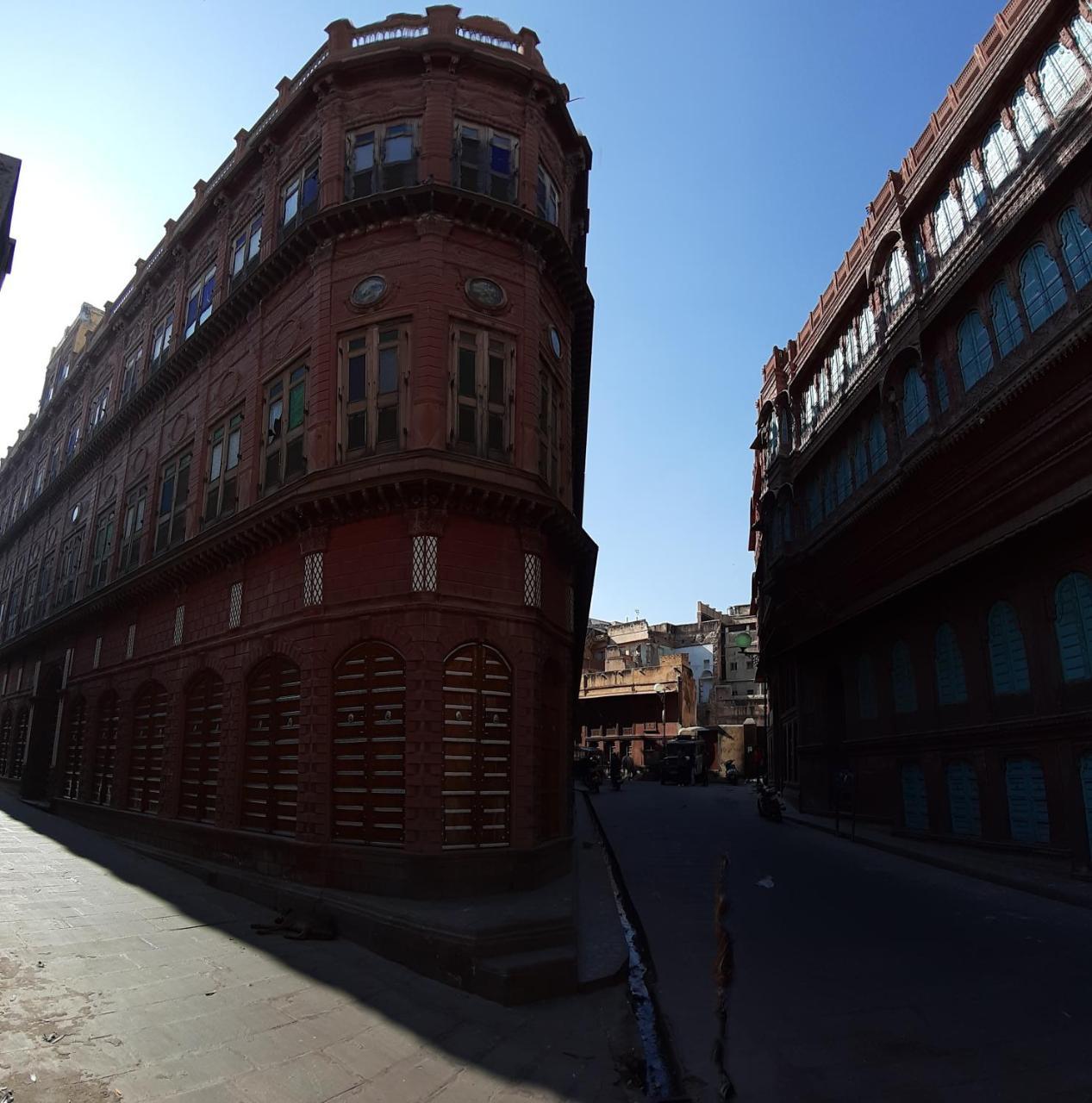 Karina Art Home Stay Bikaner Exterior foto