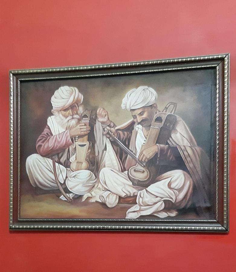 Karina Art Home Stay Bikaner Exterior foto
