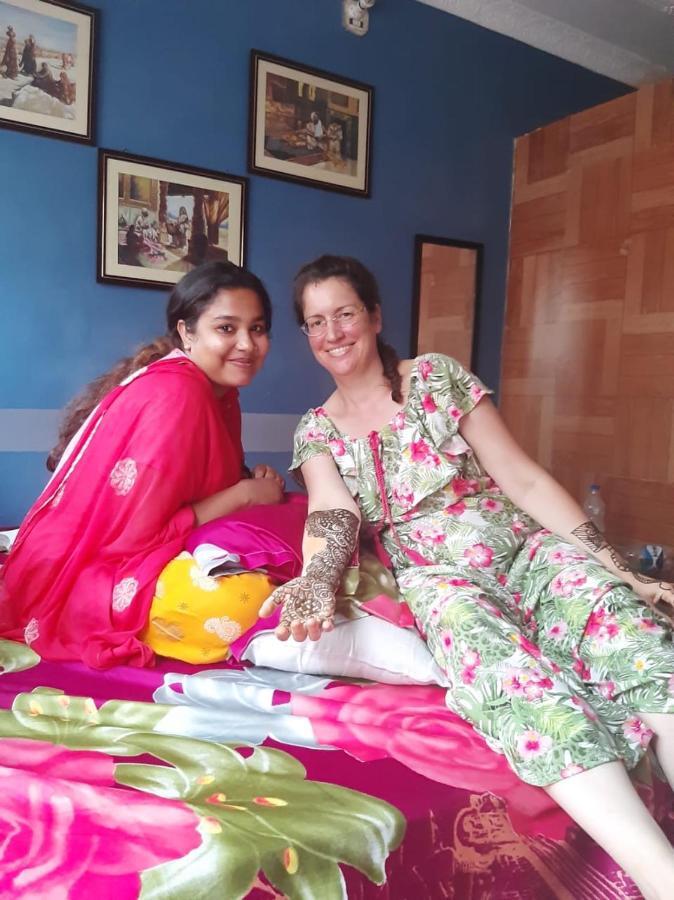 Karina Art Home Stay Bikaner Exterior foto