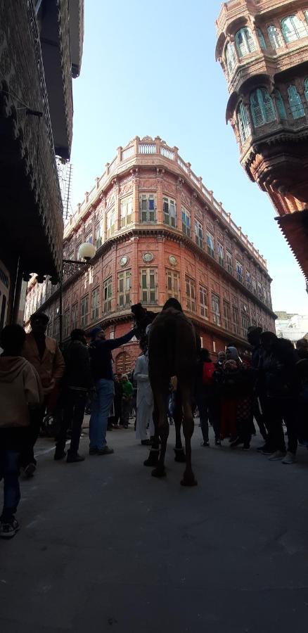 Karina Art Home Stay Bikaner Exterior foto